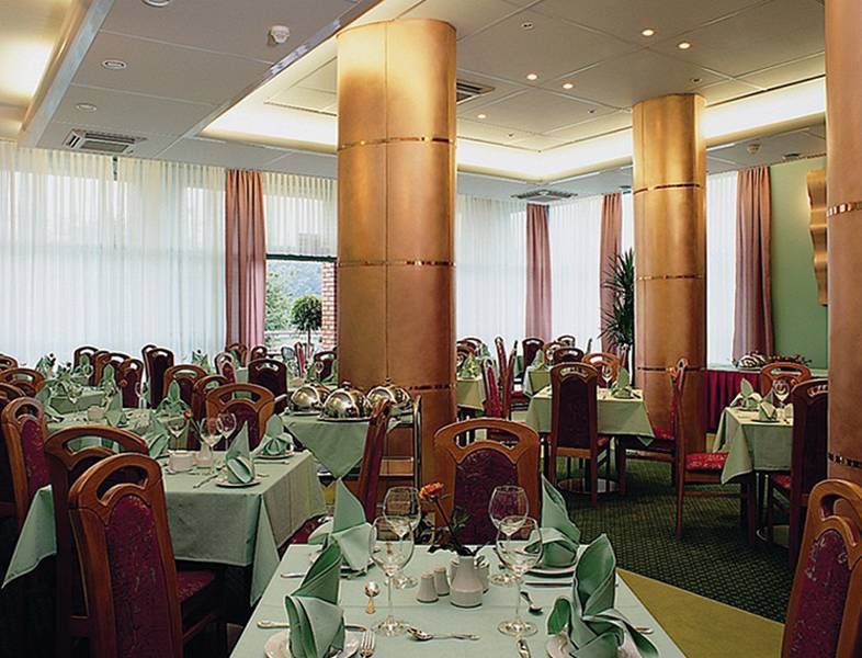 Hotel Orient 크라쿠프 레스토랑 사진
